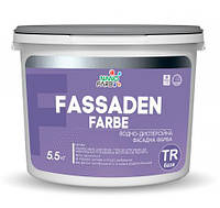 Fassadenfarbe Nanofarb Акриловая фасадная краска TR Base, 5.5 кг