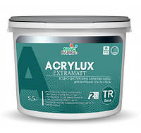 Acrylux Nanofarb - Интерьерная матовая латексная краска TR Base, 5.5кг