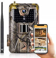 LTE камера пастка Лісова камера 4K 44IR MMS ДОДАТОК