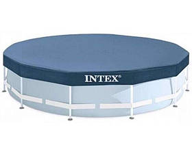 Тент для круглого каркасного басейну Intex 28032 діаметром 457см