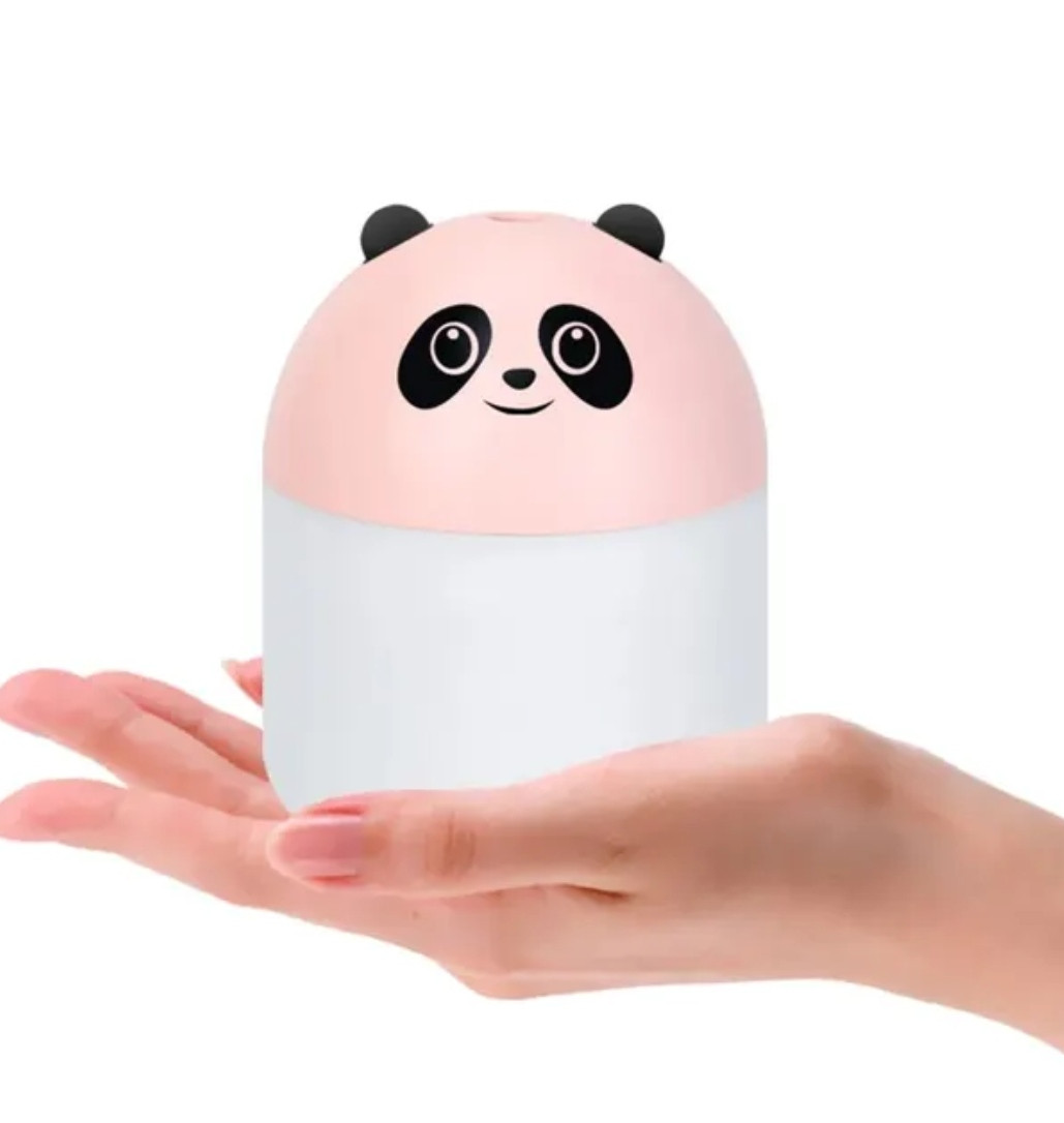 Ультразвуковий міні зволожувач повітря USB Humidifier з підсвічуванням
