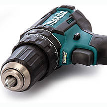 Дриль-шуруповерт Makita DHP482RF акумуляторний ударний ручний для дому в кейсі, фото 4