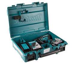 Дриль-шуруповерт Makita DHP482RF акумуляторний ударний ручний для дому в кейсі, фото 5