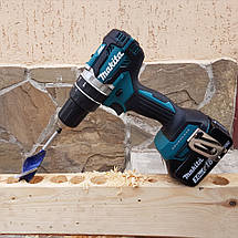 Набір акумуляторних інструментів 2в1 Makita DLX2272TJ(LTX DGA513+LXT DHP484) шуруповерт і болгарка, фото 3