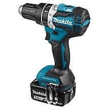Набір акумуляторних інструментів 2в1 Makita DLX2272TJ(LTX DGA513+LXT DHP484) шуруповерт і болгарка, фото 4