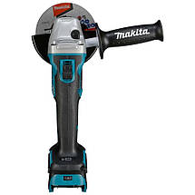 Кутова шліфувальна машинка Makita DGA513Z акумуляторна болгарка для дому та роботи 125 мм з регулюванням обертів, фото 6
