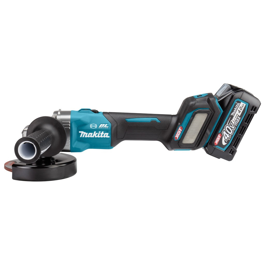 Кутова шліфмашинка Makita GA023GM201 акумуляторна болгарка для дому та роботи 125 мм 2 акумулятори