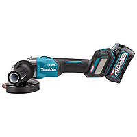 Угловая шлифмашинка Makita GA023GM201 аккумуляторная болгарка для дома и работы 125 мм 2 аккумулятора