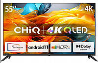 ChiQ U55QG7L 55" QLED 4K UHD Google TV