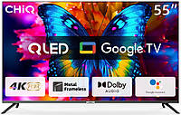 CHiQ U55QM8E 55" QLED 4K UHD Google TV