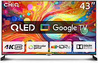 CHiQ U43QM8E 43" QLED 4K UHD Google TV