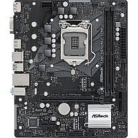 ASRock CML-HDV/M.2 TPM R2.0 (1200/H370, 2*DDR4, PCIex16, DP/HDMI/VGA, 4xSATAІІІ, M.2, GLan, 7.1ch, m (CML-HDV/M.2 TPM R2.0)