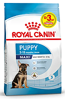 Royal Canin Maxi Puppy 15кг для щенков  крупных пород