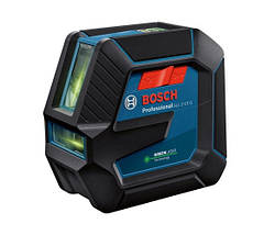 Лазерний нівелір Bosch Professional GLL 2-15 G високоточний побутовий рівень самовирівнюється, фото 2