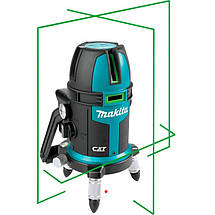 Лазерний нівелір Makita SK312GDZ високоточний побутовий рівень самовирівнюється в кейсі, фото 5
