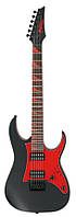 ЕЛЕКТРОГІТАРА IBANEZ GRG131DX-BKF BLACK SUPERSTRAT