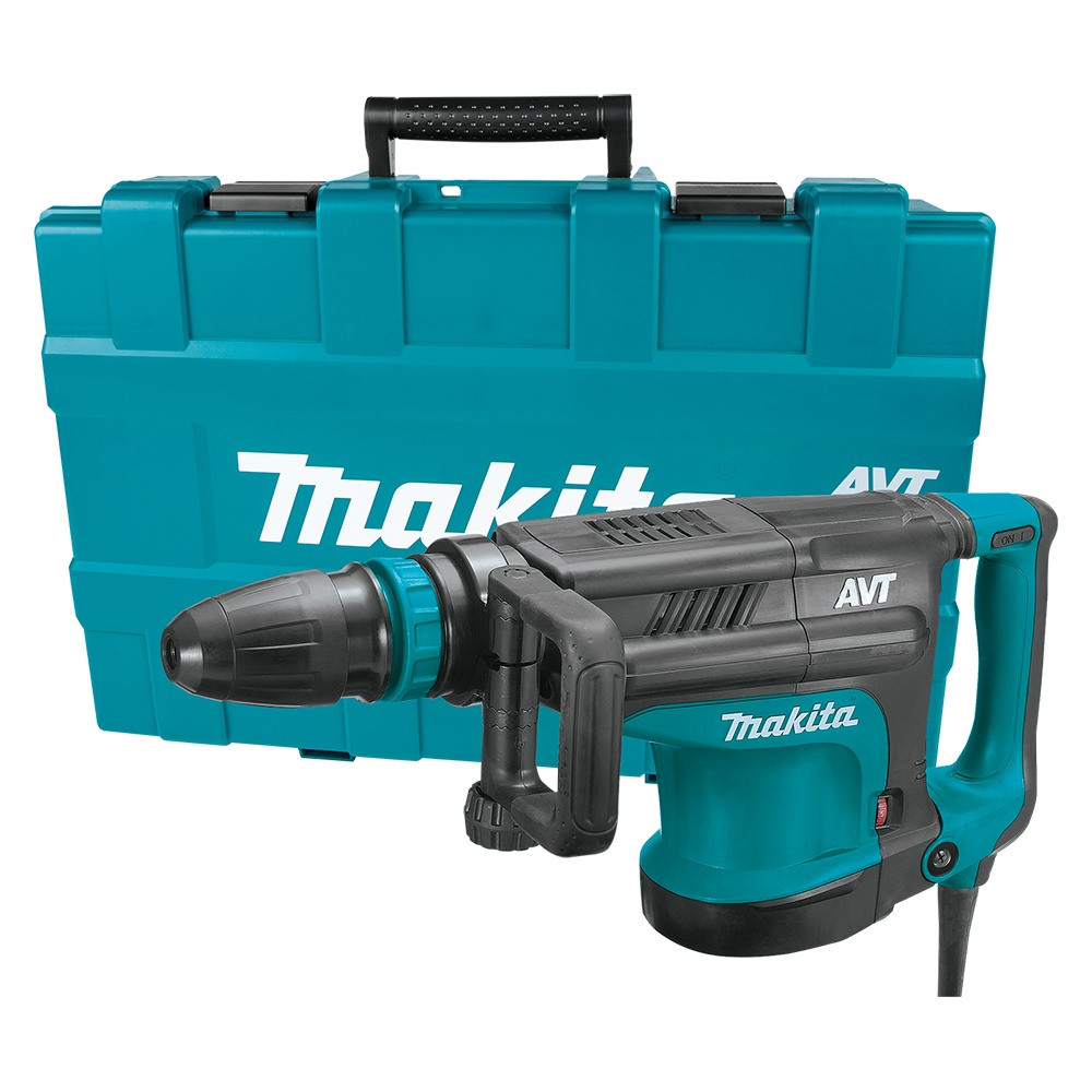 Відбійний молоток Makita HM1213C електричний мережевий ручний бетонолом