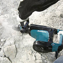 Відбійний молоток Makita HM1213C електричний мережевий ручний бетонолом, фото 2