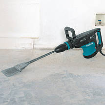 Відбійний молоток Makita HM1213C електричний мережевий ручний бетонолом, фото 5