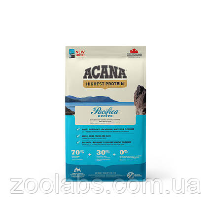 Acana Pacifica Recipe Dog 2 кг | Сухий корм для собак, фото 2