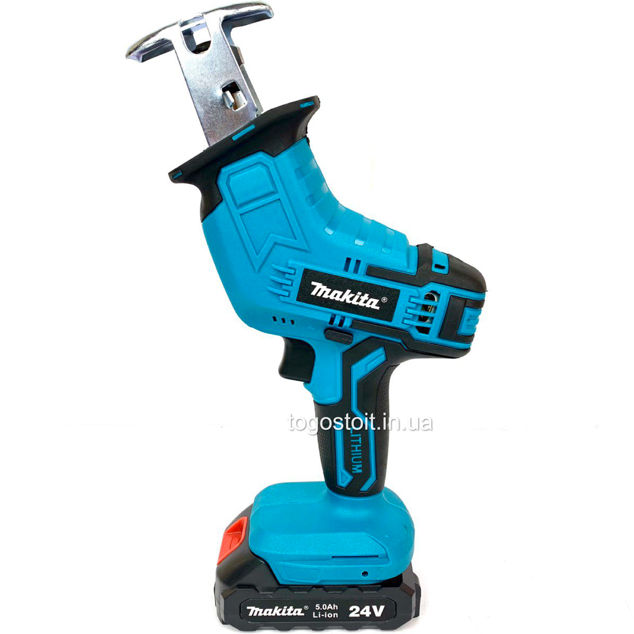 Акумуляторна шабельна пила Makita JR-180 (24V 5.0 Ah) + 4 різальні полотна