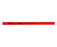 Олівець Polax столярний по дереву 180 мм, HB (50-003)