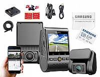 VIOFO A129 DUO-G FRONT/REAR FHD GPS + 128 ГБ