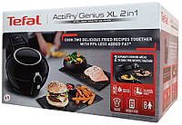 Tefal ActiFry 2w1 Genius XL YV9708 Frytownica Frytkownica 2 Poziomy 8 osób