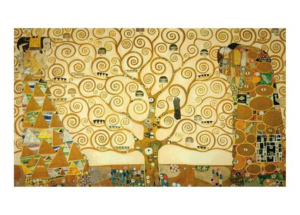 Листівка Gustaw Klimt — Baum des Lebens, 1909