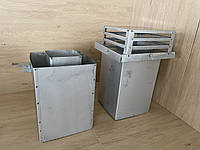 Димохід до парапетного котла Проскурів (комплект: зовнішня та внутрішня частини)