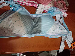 Топ для дівчаток на застібках Блакитний