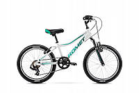 Велосипед дитячий 20' ROMET RAMBLER KID 2 білий R23