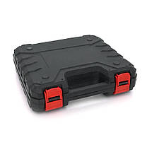 Шурупокрут Hilda Z30-S-T ручний акумуляторний щітковий безударний для дому Li-Ion 16.8 В з кейсом, фото 2