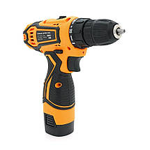 Шурупокрут Hilda Z30-S-T ручний акумуляторний щітковий безударний для дому Li-Ion 16.8 В з кейсом, фото 3