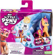 Поні Санні Старскаут 16 аксесуарів My Little Pony Sunny Starscout Hasbro F5250