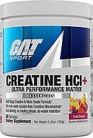 Креатин GAT Creatine HCI + Ultra Performance Matrix, 180 g (Fruit Punch)