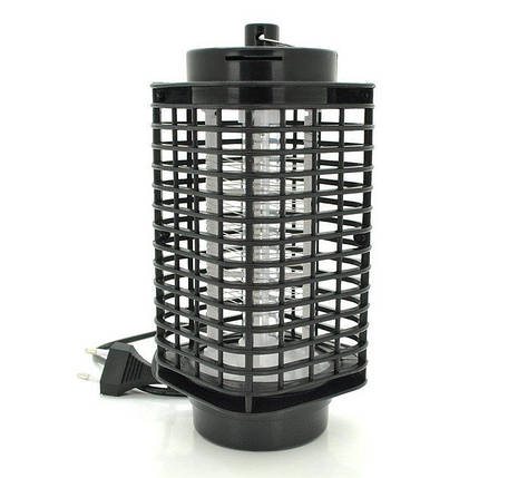 Ультрафіолетова лампа знищувач комах Electronic Mosquito Killer Lamp електро пастка для приміщень, фото 1