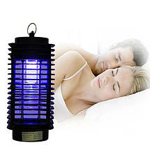 Ультрафіолетова лампа знищувач комах Electronic Mosquito Killer Lamp електро пастка для приміщень, фото 2