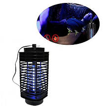 Ультрафіолетова лампа знищувач комах Electronic Mosquito Killer Lamp електро пастка для приміщень, фото 5