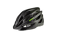 Велоcипедный шлем OnRide Mount M 55-58 см Черно-зеленый