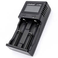 Зарядний пристрій LiitoKala Lii-PD2, 2x(LiOn/LiFePO4/NiMH/NiCd), display (Lii-PD2)