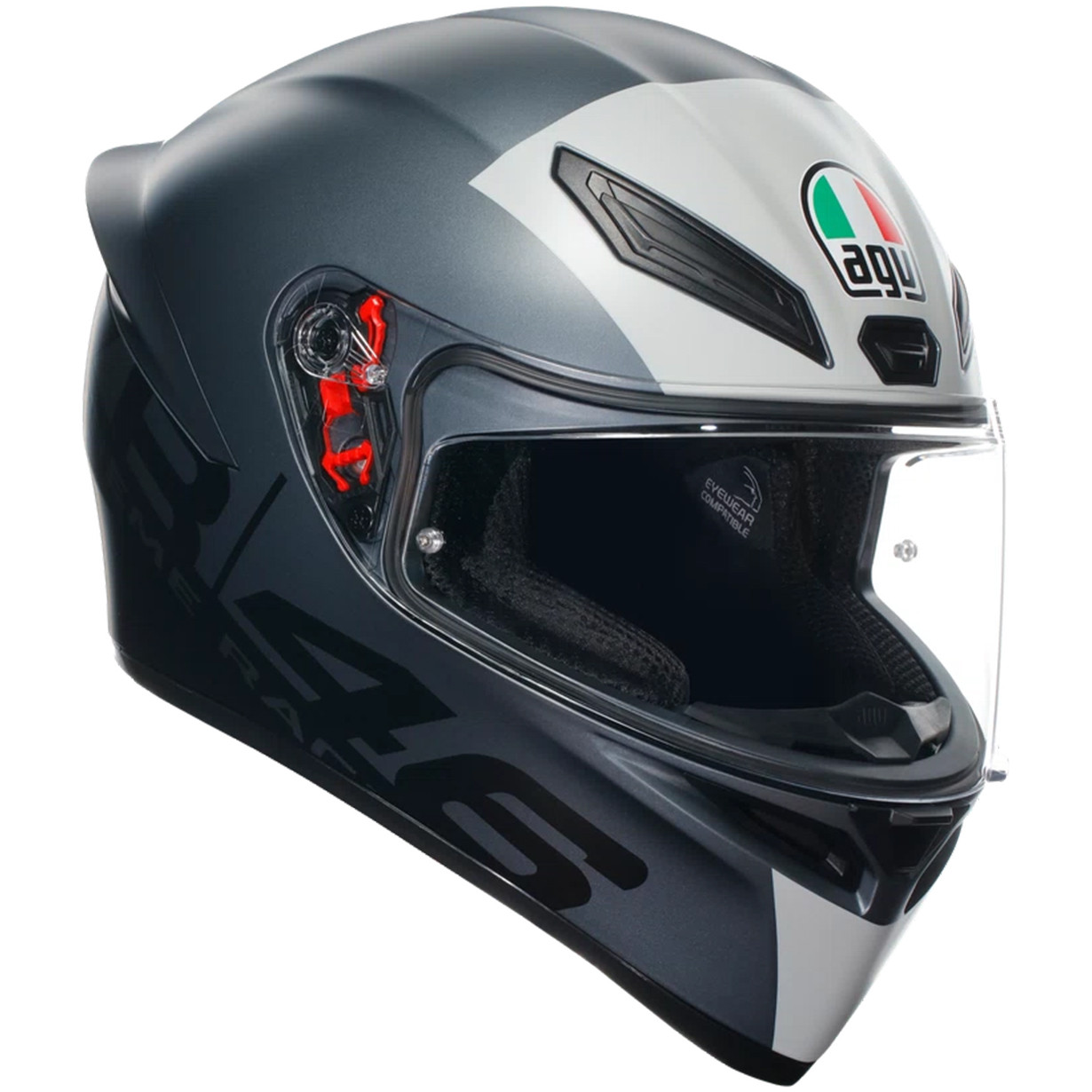 МОТОШОЛОМ ЗАКРИТИЙ AGV K1 S - LIMIT 46