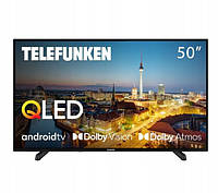 QLED TV Telefunken 50QAG9030 50'' 4K UHD HDR10 HDMI 2.1 Android TV