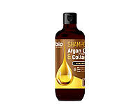 Шампунь для жінок і чоловіків 355мл Argan Oil of Morocco Collagen ТМ BION "Lv"