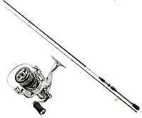 Набор для рыбалки.УДИЛИЩЕ DAIWA SILVER CREEK ULTRA LIGHT NEW20 2.2М 3-14Г.КАТУШКА SELECT SWIFT 2000M 5+1BB