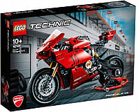 LEGO TECHNIC 42107 МОТОЦИКЛ DUCATI PANIGALE V4 R