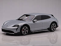 Модель автомобіля Porsche Taycan Turbo S Cross Turismo - 2021 Minichamps 1:18