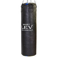 Мешок боксерский Цилиндр Кирза h-100см LEV UR LV-2804 (наполнит.-ветошь, d-28см, вес-35кг(вес уточнять),