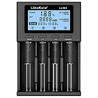 Зарядний пристрій LiitoKala Lii-M4, 4x(Lion/NiMH/NiCd), Power Bank, discharge function, display
