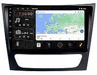 РАДІО GPS ANDROID MERCEDES W211 2002-2010 32GB SIM